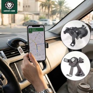 Adjustable Phone Mount with 360 Degree Rotation