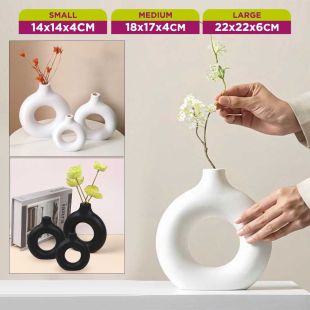 Nordic Design Modern Decorative Vase