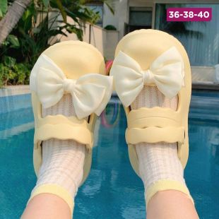 Women's Bow Summer Slippers