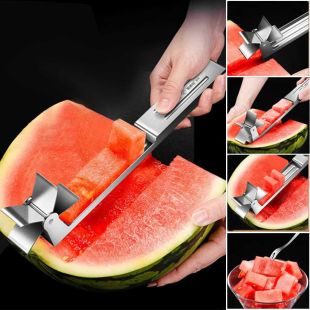 أداة تقطيع بطيخ ستانلس ستيل