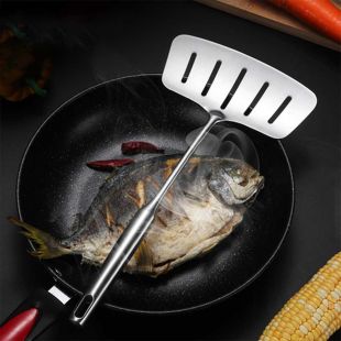 مغرفة قلي ستانلس ستيل