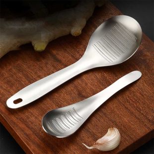 مطحنة ثوم يدوية ستانلس ستيل