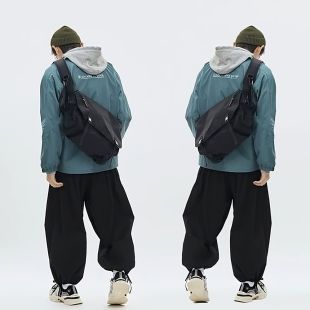 حقيبة كروس بسعة كبيرة للرجال