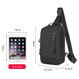 حقيبة كروس أنيقة - 28 × 19.5 × 8.5 سم