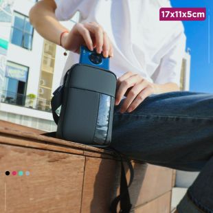Multifunction Phone Bag - 17 x 11 x 5 cm