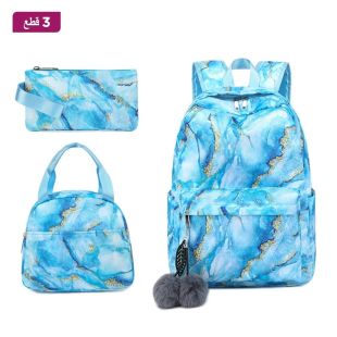 طقم حقائب ملونة - 3 قطع