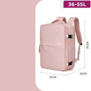 حقيبة ظهر أنيقة بسعة كبيرة 36 - 55 لتر