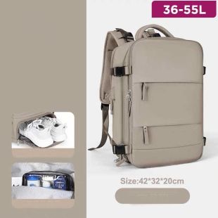 Stylish Large Capacity Backpack 36-55L