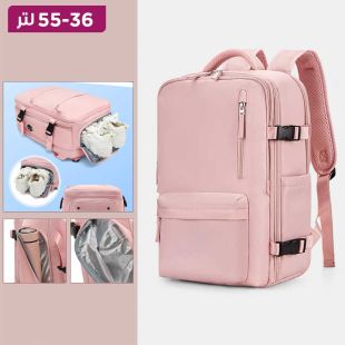 حقيبة ظهر بسعة كبيرة متعددة الإستخدامات 36 - 55 لتر