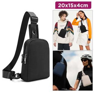 Mini Crossbody Bag - 20x 15 x 4 cm