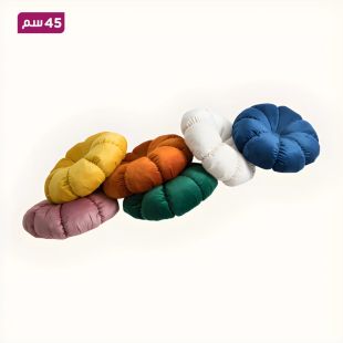 وسادة قطن دائرية أنيقة 45 سم