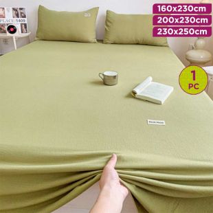 Soft Double Bed Sheet - 1Pcs