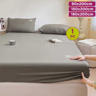 Comfortable Fitted Bed Sheet -1Pcs