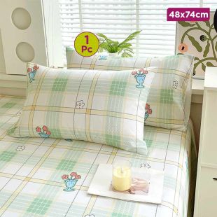 Luxury Cotton Pillow Cover 1Pcs - 48×74 cm