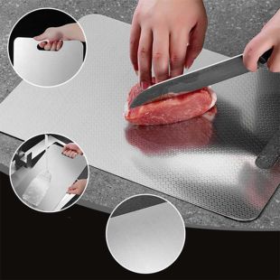 لوح تقطيع ستانلس ستيل سميك