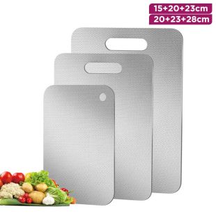 Thick Stainless Steel Board
