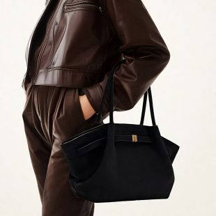 Elegant Leather Shoulder Bag  for Women