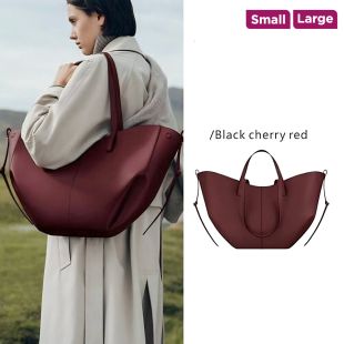 Large Capacity Leather Shoulder Bag