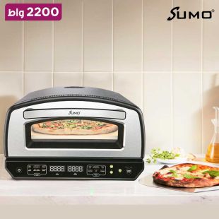 فرن بيتزا ديجتال متعدد الاستخدامات 2200 واط من Sumo