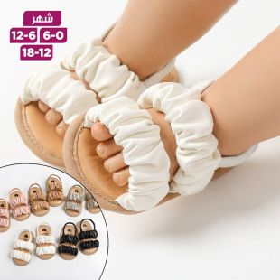 نعال ناعمة للأطفال وحديثي الولادة