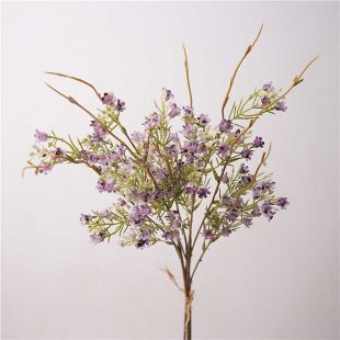 زهور Lily صناعية بتنسيق أنيق