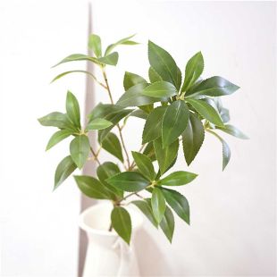 أوراق صناعية لتنسيق الزهور - 24 فرع