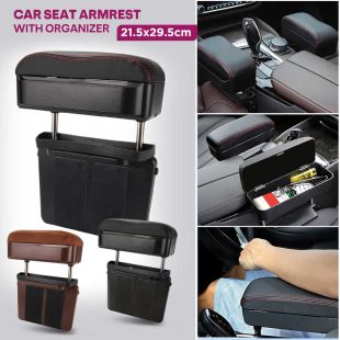 Car Seat Armrest with Organizer