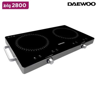 موقد كهربائي مزدوج بالأشعة تحت الحمراء 2800 واط من Daewoo