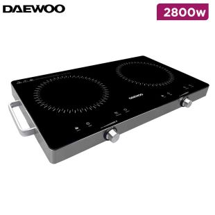 2800W Double Infrared Cooker by Daewoo