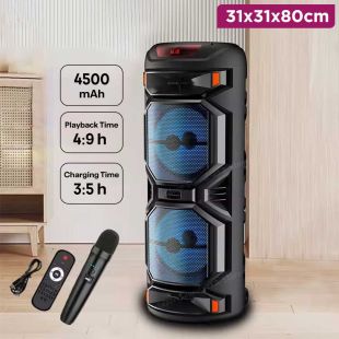 Sing-E 8-Inch Wireless Speaker 40W