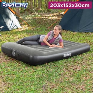 TriTech Double Airbed with USB Electric Pump by Bestway