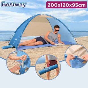 2×1.20m Beach Ground 2 Tent by Bestway