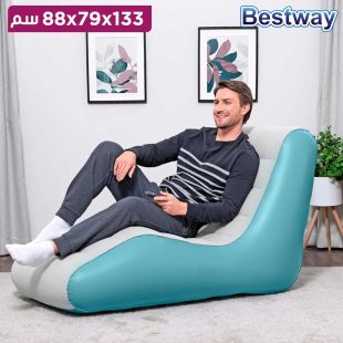 كرسي استرخاء هوائي فاخر 1.33×0.79 متر من Bestway
