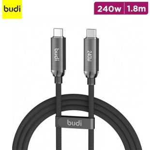 240W Type-C to Type-C Cable 1.8m by Budi