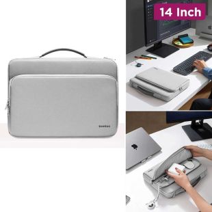 Tomtoc Protective Laptop Carrying Case for 14inch MacBook Pro
