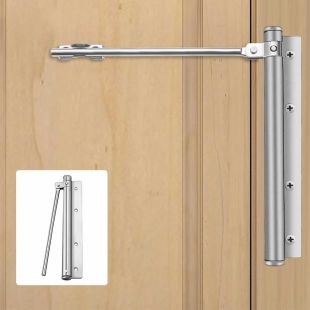 Mini Hydraulic Door Closer for Interior Doors
