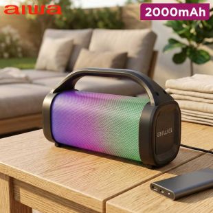 Rechargeable Speaker 2000mAh by Aiwa