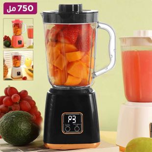 عصارة أوتوماتيكية قابلة لإعادة الشحن سعة 750 مل