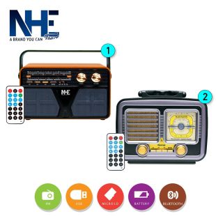 Rechargeable Bluetooth Classic Speaker by NHE