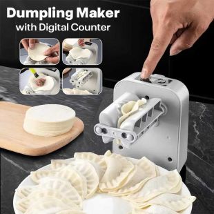 Rechargeable Dumpling Maker with Digital Counter