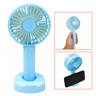 Rechargeable Portable Mini Fan with Base