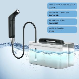 Rechargeable Traveler Shattaf 2.3L