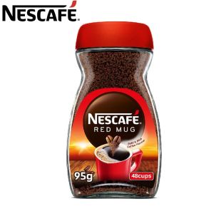 Red Mug Instant Coffee Jar 95 g by Nescafe