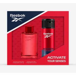 طقم هدية Activate Your Senses للرجال 2 قطع EDT من Reebok