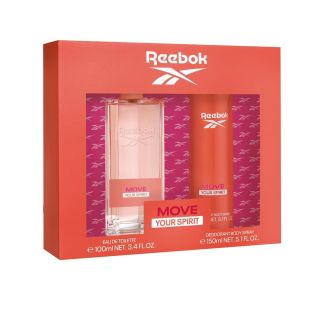 Reebok Move Your Spirit 2Pcs EDT Gift Set For Women