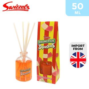 Reed Diffuser Squashies Drumstick Raspberry 50ml by Swizzels