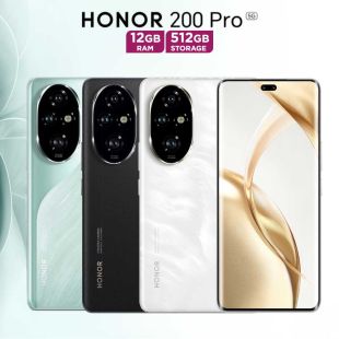 Honor 200 Pro 12GB Ram 512GB Rom 5G SmartPhone