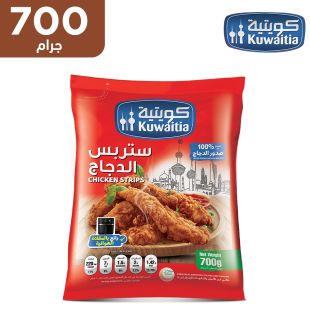 ستربس الدجاج عادية 700 جرام من Kuwaitia