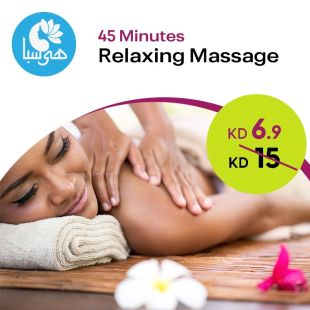 Relax Massage for 45 Min from Heya Spa Health Institute