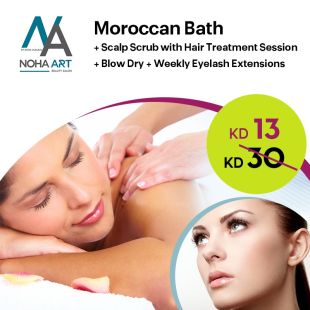 Morrocan Bath Package from Noha Art